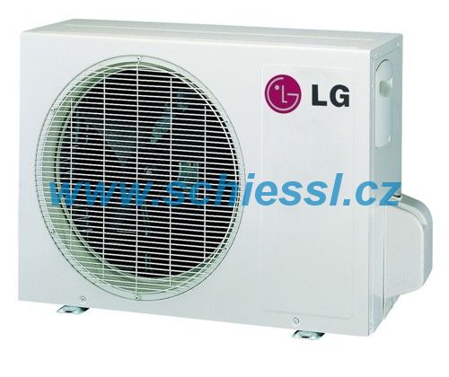 více o produktu - LG E12EM.UA3 (USUW126H4A1), klimatizace Econo, inverter, venkovní jednotka